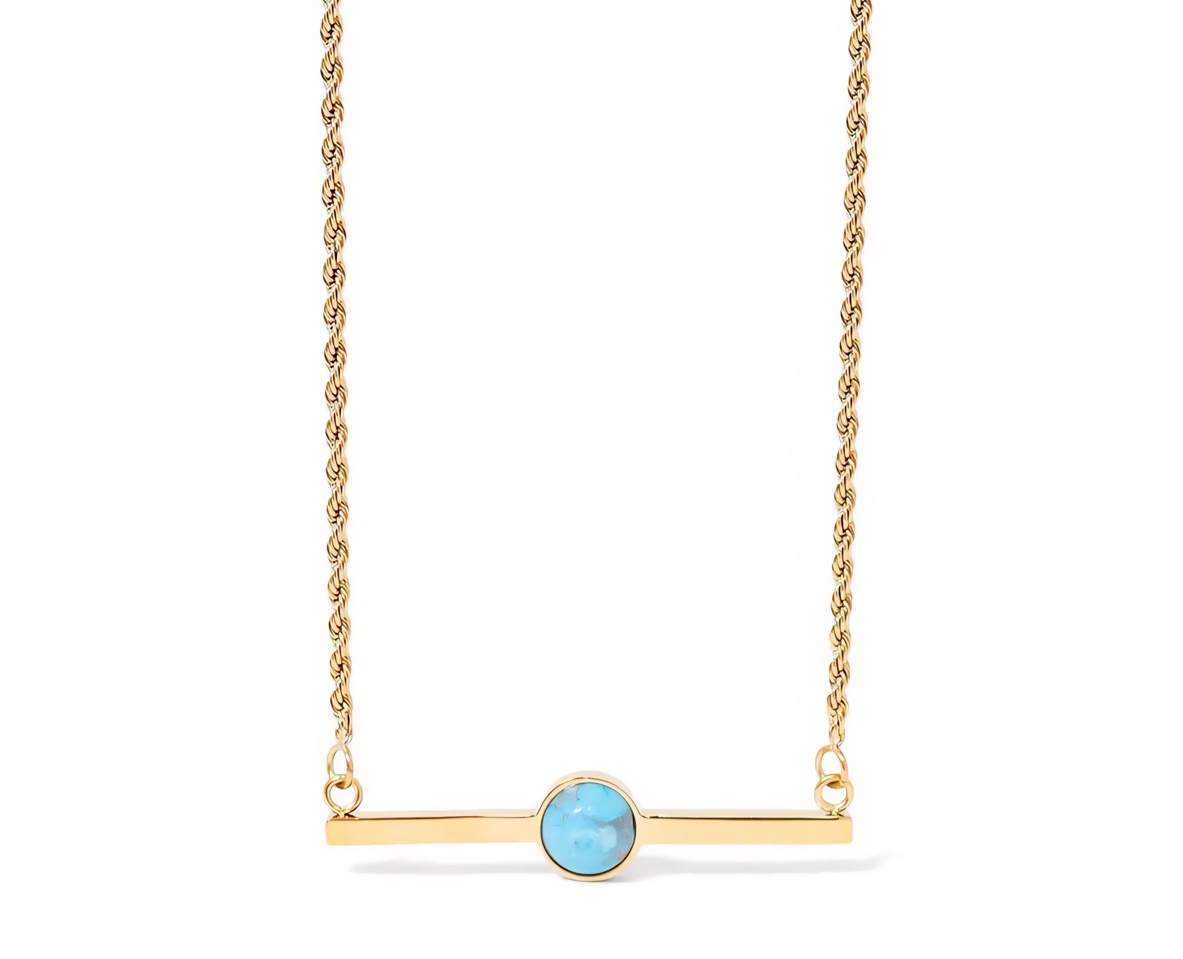 Dust & Dawn Turquoise Necklace