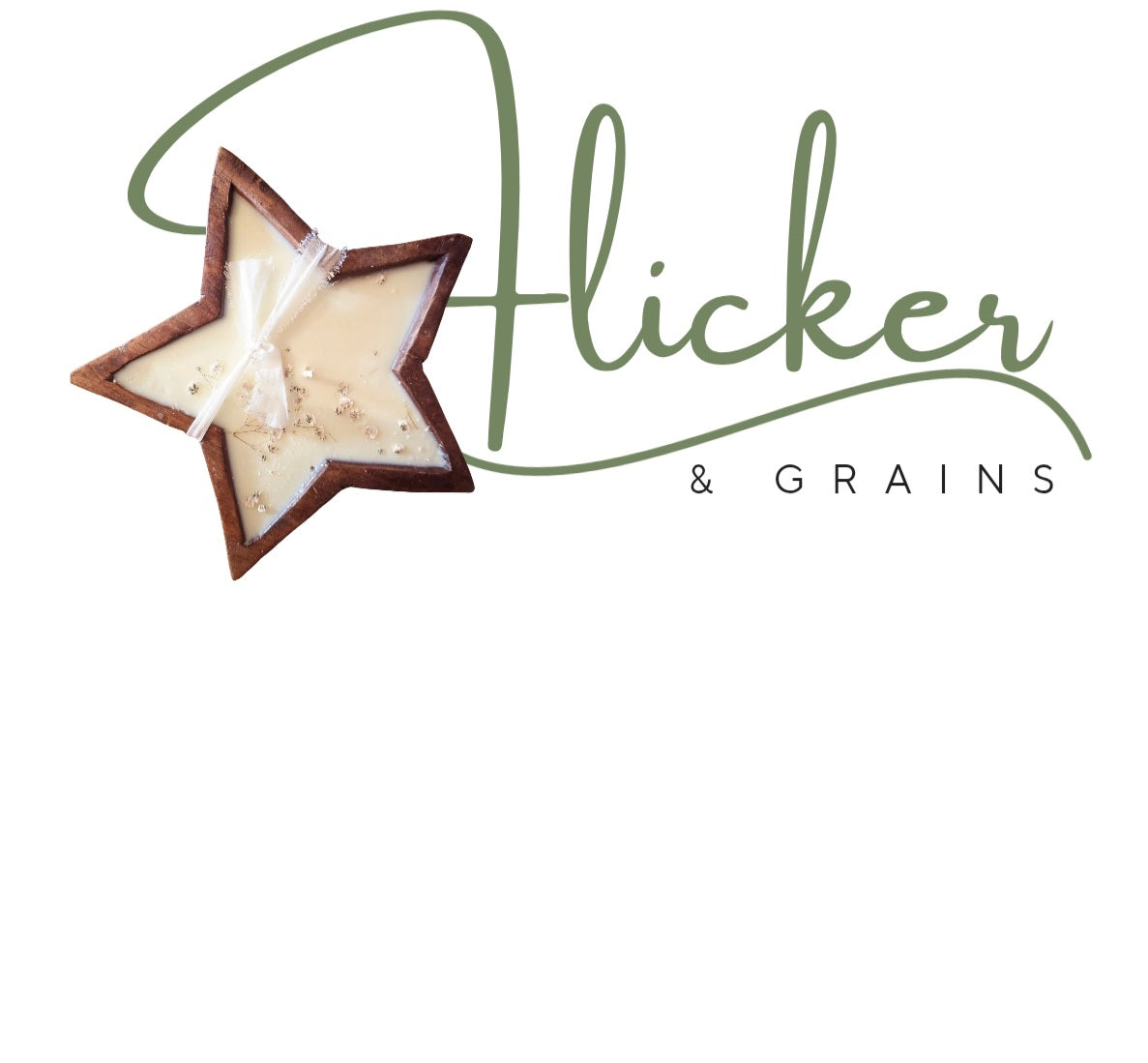 Flicker & Grain: The Dough Bowl Candle Collection