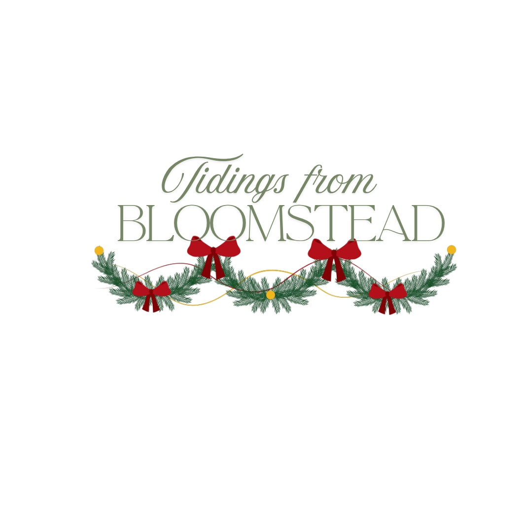 Tidings from Bloomstead 🎄