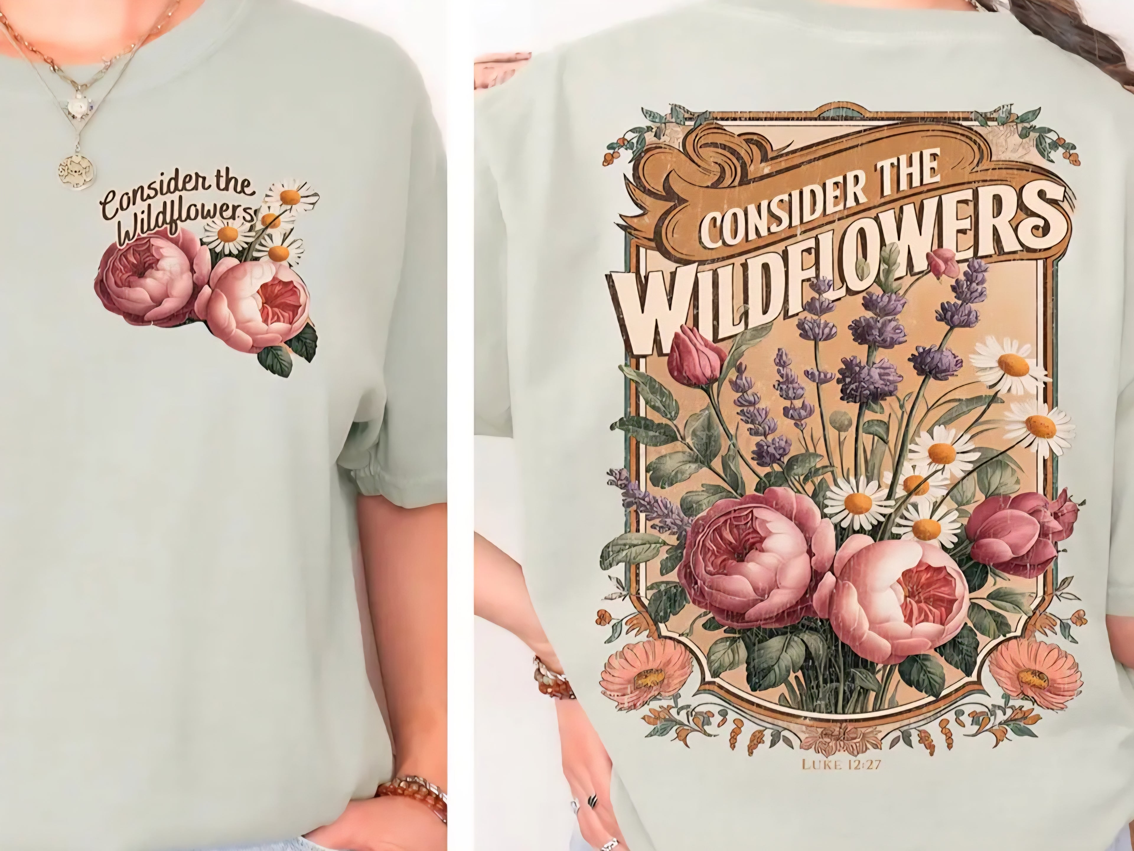 Wildflowers tee