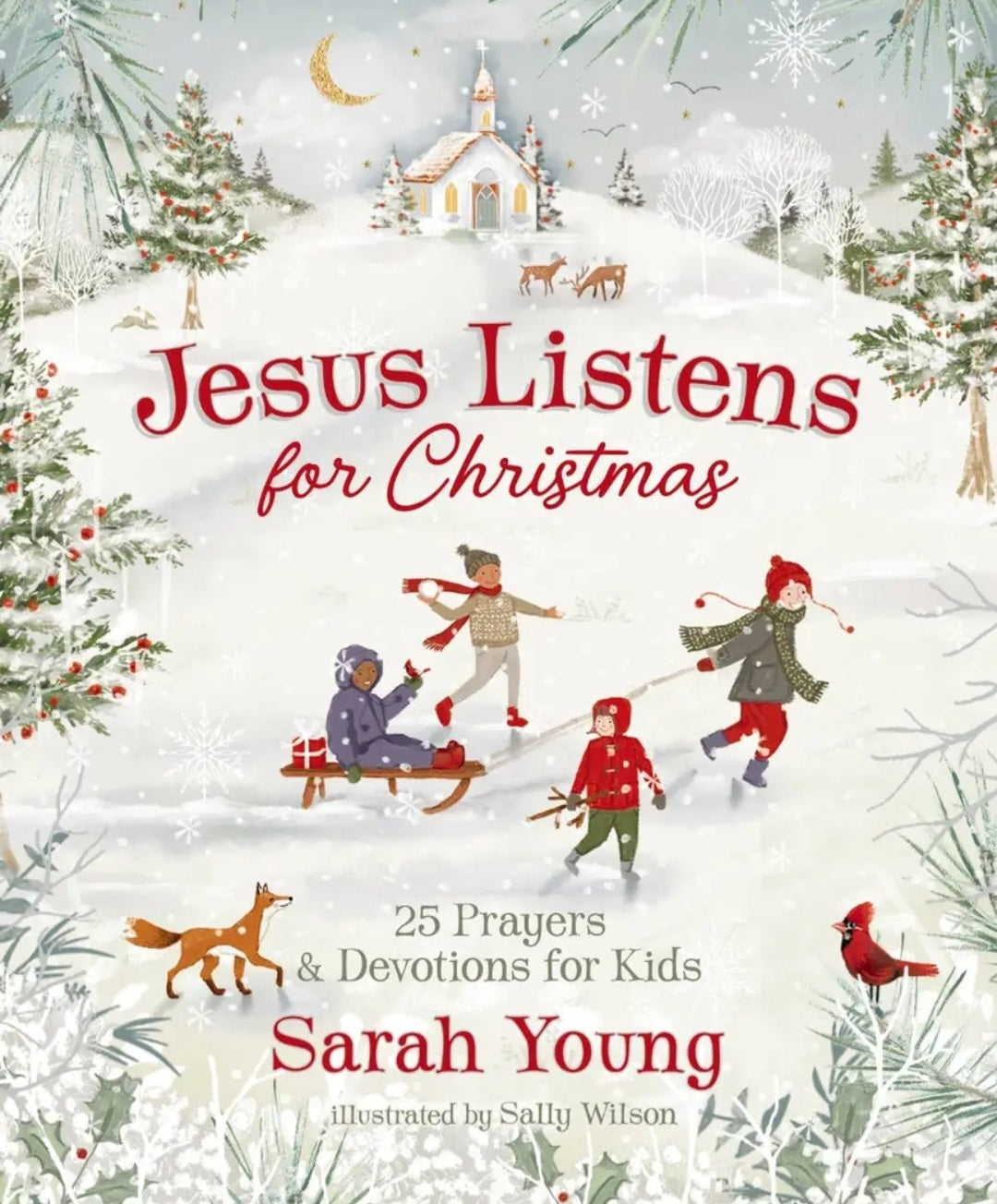 Jesus Listens for Christmas