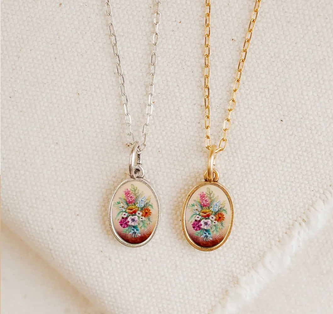 Garden Club Necklace